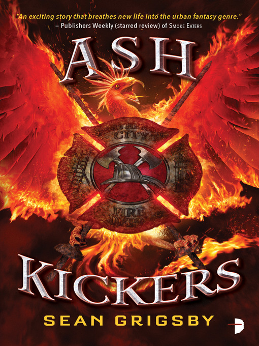 Title details for Ash Kickers by Sean Grigsby - Available